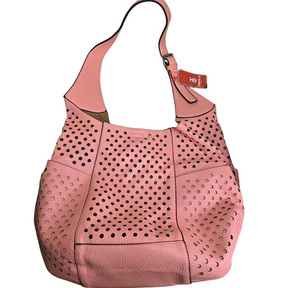 Brand New With Tags and Dust Bag Tosca 2-in-1 Purse Shoulder Bag Pink - Picture 2 of 11